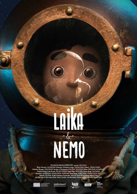 Лайка и Немо 