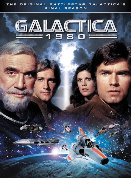  Звездный крейсер Галактика 1980 