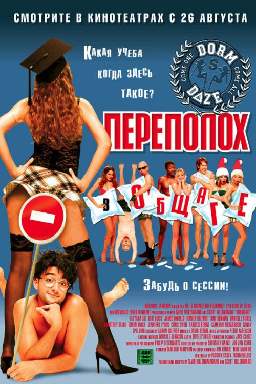  Переполох в общаге 