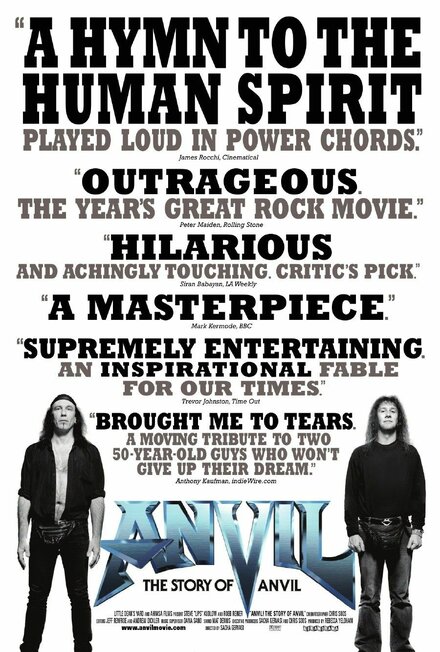  Anvil: История рок-группы 